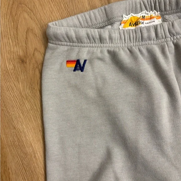 Aviator Nation 4 Stripe Woman’s Sweatpants - Picture 5 of 8